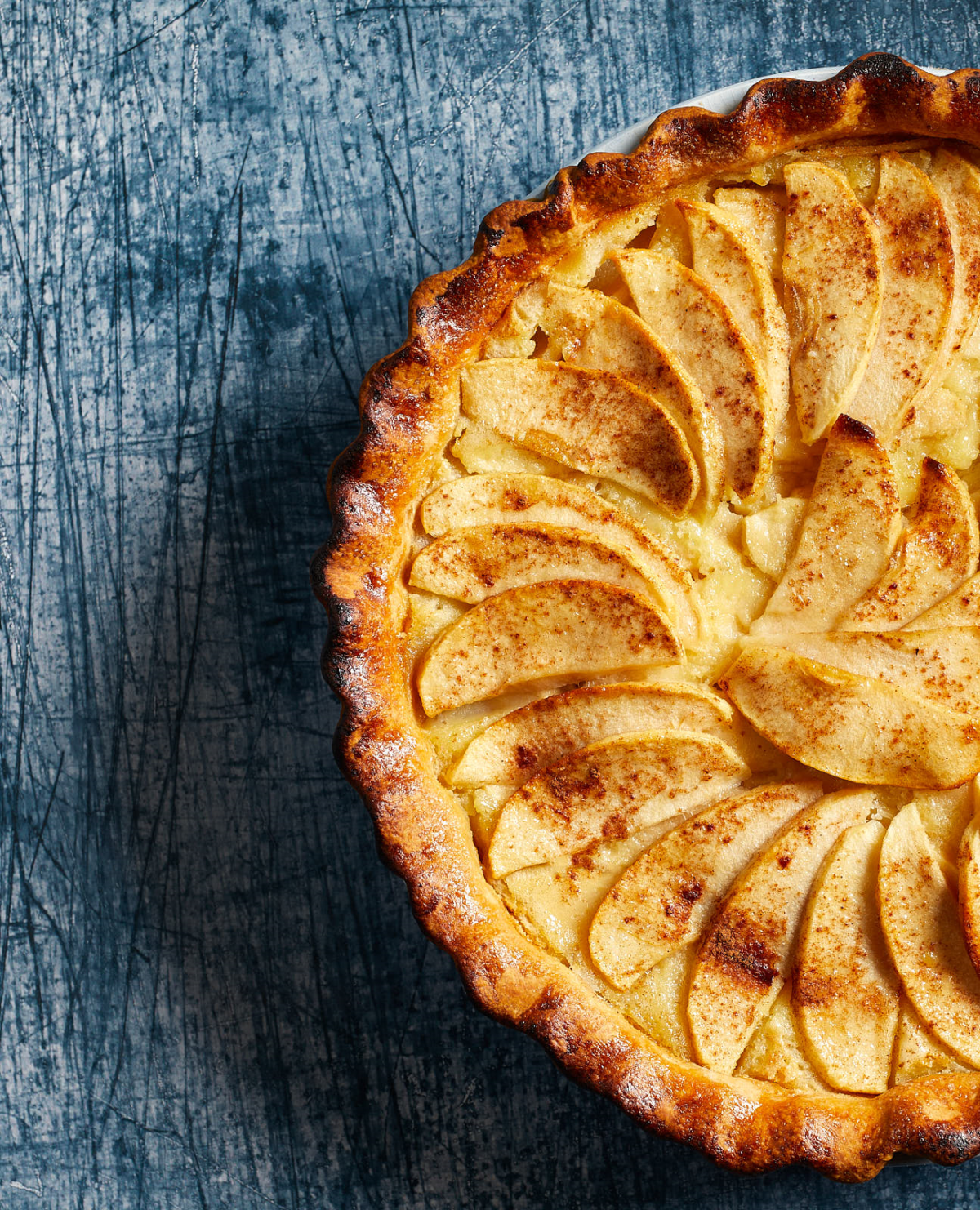 Karo Foodservice - Gluten-Free Apple Custard Pie